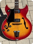 Gibson Barney Kessel Std. Left Handed 1968 Cherryburst