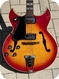 Gibson Barney Kessel Std. Left Handed 1968-Cherry'burst