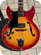 Gibson Barney Kessel Std. Left Handed 1968 Cherryburst
