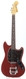 Fender-Mustang '65 Reissue Bigsby-2012-Dakota Red