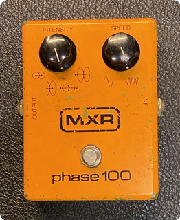MXR PHASE 100 VINTAGE 1980年製 Mxr Phase 100 1980 Orange Effect For Sale Hendrix Guitars
