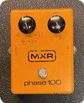 Mxr Phase 100 1980 Orange