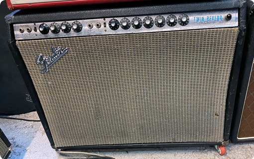 Fender Twin Reverb 1971 Silver Face