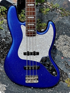 Fender Jazz Bass 1978 Blue Sparkle Refin