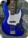 Fender -  Jazz Bass 1978 Blue Sparkle Refin
