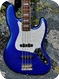 Fender Jazz Bass 1978 Blue Sparkle Refin