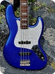 Fender-Jazz Bass-1978-Blue Sparkle Refin
