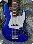 Fender Jazz Bass 1978 Blue Sparkle Refin