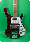 Rickenbacker 4001 Bass 1970 Burgundyglo