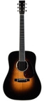 Bourgeois D Large Soundhole Sunburst MahAd 2022