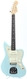 Fender Jazzmaster Junior 2022-Satin Daphne Blue