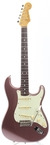 Fender Stratocaster 62 Reissue Texas Special PUs 1999 Burgundy Mist Metallic