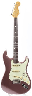 Fender Stratocaster '62 Reissue Texas Special Pus 1999 Burgundy Mist Metallic