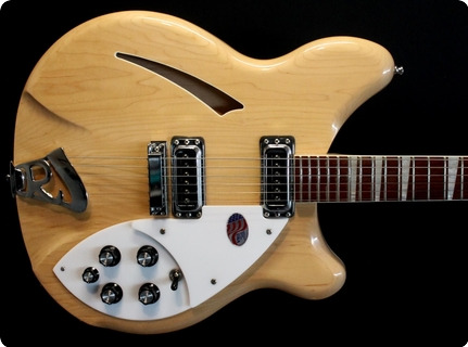 Rickenbacker 360 Mapleglo 2013