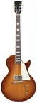 Custom Luthier Made Les Paul Standard Junior 2023 Sunburst
