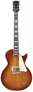 Custom Luthier Made Les Paul Standard / Junior 2023 Sunburst