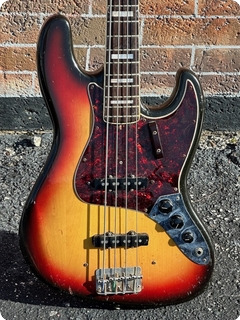 Fender Jazz Bass 1971 Sunburst