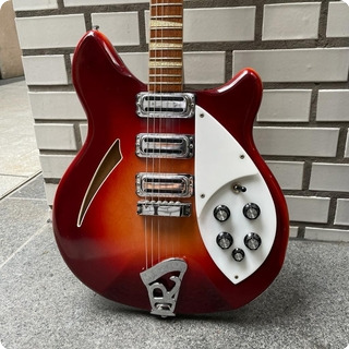 Rickenbacker 370 1967 Fireglo