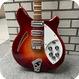 Rickenbacker 370 1967-Fireglo