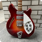 Rickenbacker 370 1967 Fireglo