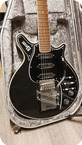 Burns Guitars Brian May Red Special Trip Sonic Prototype 2004 Black