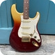 Fender THE STRAT  1981-Stratoburst Red To Gold