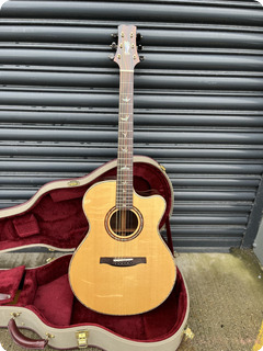 Paul Reed Smith Prs Private Stock Angelus Cutaway Acoustic 2000 Natural