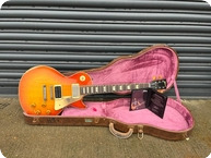 Gibson Custom Shop Slah First Burst 58 Les Paul Standard 2020 Sunburst