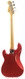 Fender Precision Bass 57 Reissue 1994 Candy Apple Red