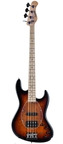 Sadowsky MetroLine Vintage MJ Swamp Ash Almond Sunburst Satin