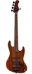 Sadowsky-MasterBuilt 21 Fret M/J Bass Limited Edition 5 String Snakewood