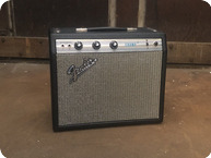 Fender-Champ Amp-1971-Silver