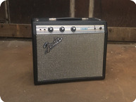 Fender Champ Amp 1971 Silver