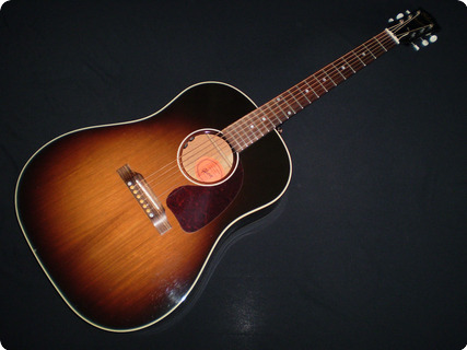 Gibson J45 Mahogany 2015 Sunburst
