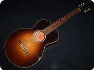 Gibson-L-1 1928 BLUES TRIBUTE-2014-Sunburst