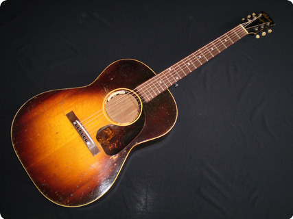 Gibson Lg2 Banner 1943 Sunburst