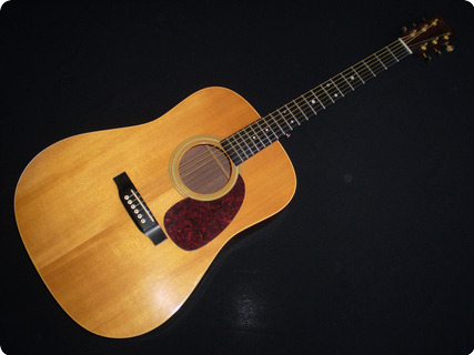 C. F. Martin & Co D28 Custom 2006 Natural