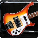 Rickenbacker 4003 2023 Satin Autumnglo