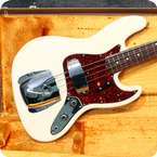 Fender AVRI 62 Jazz 2008 Olympic White