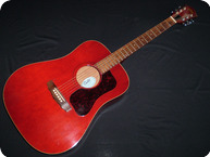 Guild-D25 CH-1979-Wine Red