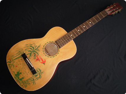 Harmony Hawaiian Stencil Parlour 1932 Natural