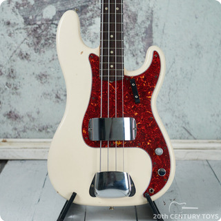 Fender Precision Bass 1965 Olympic White Refin
