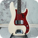 Fender -  Precision Bass 1965 Olympic White Refin