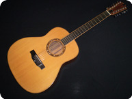 Roland Oetter-12 String-1978-Natural