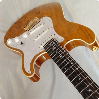 Pereira Custom Vst Olive Top 2023 Transparent Chartreuse