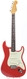 Fender Mark Knopfler Stratocaster  2012-Hot Rod Red