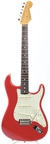 Fender Mark Knopfler Stratocaster 2012 Hot Rod Red