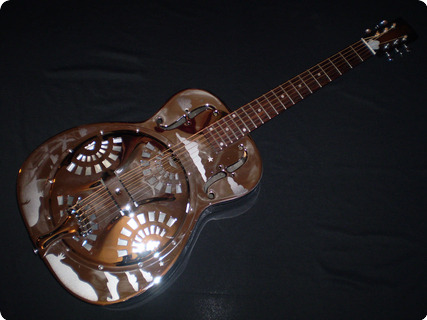 Dobro Dm33h ‘hawaiian’ 1988 Chrome