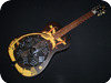 Dobro DUOLIAN HULA GIRL RESONATOR 1985-Black