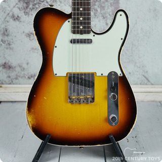Fender Custom Shop 1962 Custom Telecaster 2015 Sunburst